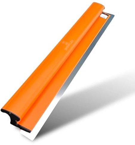 Plastering Spatula Skimming Tool – Skimflex Qik Change Blade, 40” 1000mm Ultra Lightweight Spatula – Compatible with Extension Pole – Pro Finish on Ceilings