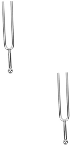 ifundom 2stücke Tuning Tool Für Violine Und a Stimmgabel Robustem Material Präzise Stimmhilfe Für Gitarren Und Andere Instrumente Und Tragbar
