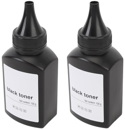 Toner-Nachfüllung, Breite Kompatibilität, Einfache Anwendung mit 200 G Schwarzem Toner-Nachfüllpulver für 1610 M2070 4321, 3110 3200 PE220 PE120 3150, E210 E230 E260 E350