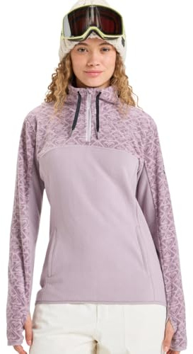 Roxy Damen Sayna Half Zip Sweatshirt (1er Pack)