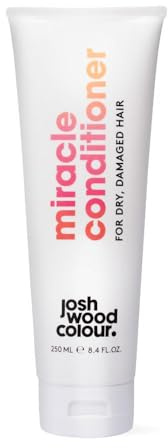 Josh Wood Colour Miracle Conditioner For Dry, Damaged Hair 250 ml Nutrient-rich Formula, Locks in Colour, Moisturised and Deeply Conditioned, Frizz is Tamed, Glossy Finish (Miracle Conditioner)
