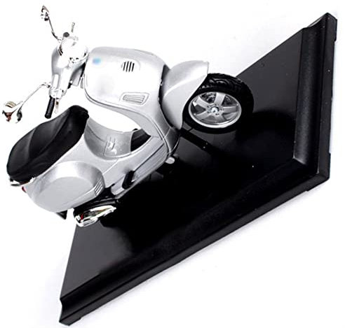 YDYBDA Maßstab 1:18 Für Piaggio Für V&espa LX 125 2005 Roller Legierungsmodell Motorradmodell Urlaub Sammeln Von Ornamenten Jungengeschenke