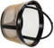 EXCEART Inossidabile Riutilizzabile e Facile da Compatibile con Macchine da Singole Capacità Design Versatile per Amanti Del