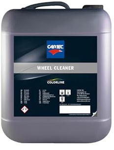 CARTEC Colorline Wheel Cleaner detergente per cerchioni e pneumatici 10 L