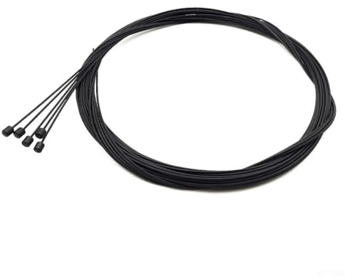 Confezione da 5 cavi interni per cambio bicicletta da 2100 mm, per cambio scorrevole in tutti i tipi di bici