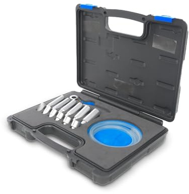 ATE Jeu de clés à pipe pour purgeur d'air - avec tuyau - 7-12 mm - 14 pcs. 03.9314-1530.3