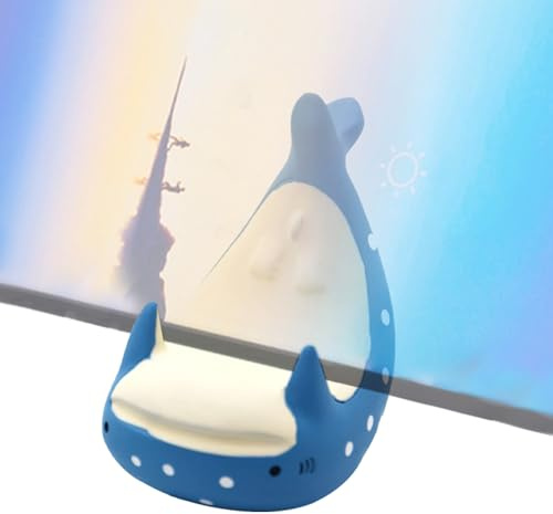 Generisch Handyhalterständer,Lustiger Cartoon-Pinguin-Telefonständer aus Kunstharz, Desktop-Dekoration - Universelle Handyhalterung für Wohnzimmer, Studentenwohnheim, Schlafzimmer, Arbeitszimmer