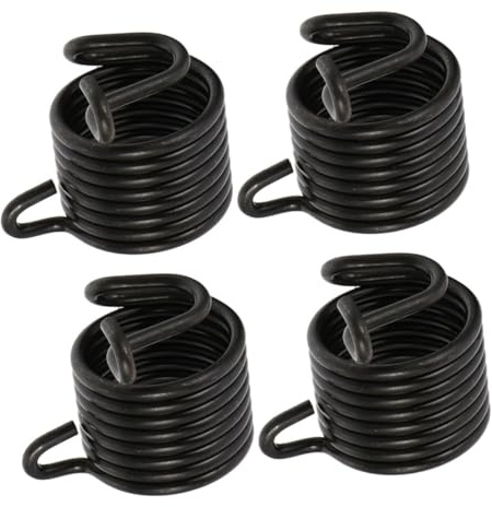 GALPADA 4pcs Air Spring Retainer Replacement, Steel Pneumatic Retaining Springs for Pneumatic Tools, Sturdy Precision-machined Accessory for Automotive Repair and Construction