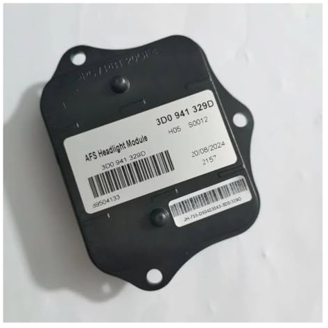 Ballast Xenon Compatible avec Audi Q5 2013-2017 3D0941329D AFS, Ballast De Phares Voiture, Module Commande Direction Au Xénon en Virage