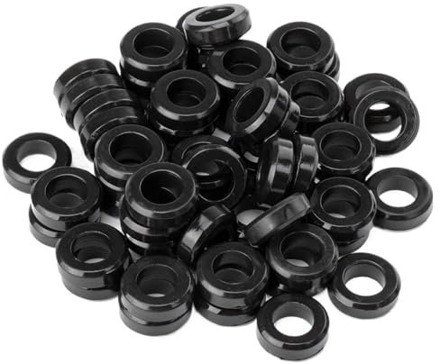 Einspritzventil Injektor 50PCS O-Ring Set Automobil Kraftstoff Injektor Düse Dicht Ring Kraftstoff Injektor Dichtung Waschmaschine Einspritzdüse Diesel