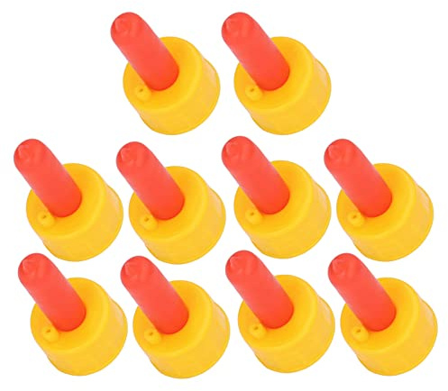 YUKERMARB Tetinas para Biberones para Cabras, Tetina de Alimentación con Lámpara de Silicona, Ideal para Animales Pequeños Huérfanos, de Alimentación Eficiente, Diseño de Orificio de Ventilación,