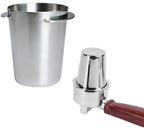 Gobelet doseur à café 51 mm, porte-filtre à café en acier inoxydable, tasse doseuse, tasse à café en poudre, accessoire pour moulin et machine porte-filtre