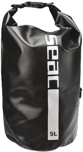 Seac Dry Bag, wasserdichte Tasche Ideal für Tauchen, Bootfahren und Reisen