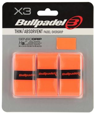 Bull padel Grip BULLPADEL GB1705 529, Vuxna Unisex, Fluororange (orange), en storlek