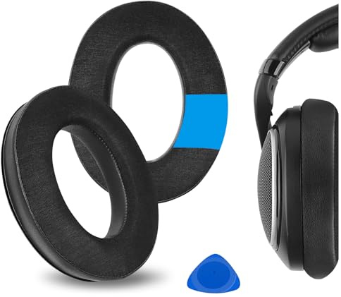 Geekria Sport Cooling-Gel Ersatz-Ohrpolster für Razer Kraken Pro V2/ 7.1 V2/ Stormtrooper Limited Edition/Pro V2 Pewdiepie Edition Kopfhörer, Reparaturteile mit Videoanleitung (Schwarz)