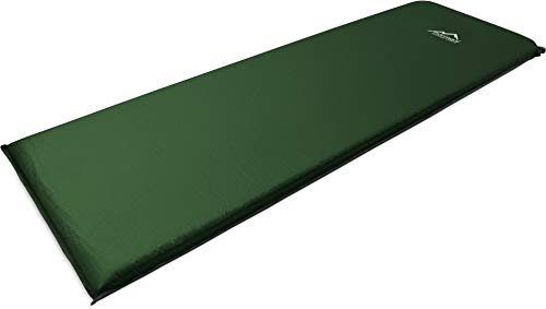 normani SELBSTAUFBLASENDE ISOMATTE THERMOMATTE Farbe Oliv Größe 193 x 61 x 5 cm