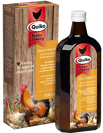 Quiko Hobby Farming - Vitacombex H Multivitamin Juice 500ml