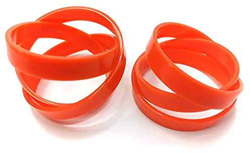 Palart Polyurethane Band Saw Tires Replaces 8 Delta 28-185 2pc Heavy Duty Tires Bright Orange Easy Install