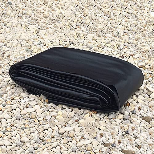 MENG Langlebige HDPE Teichfolie 3x4m 5x5m Gartenteichfolie Reißfest Schwimmteich Folie Flexibel Zuschnitt Teichhäute Für Wassergarten, Fischteiche