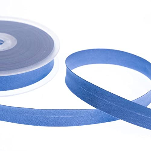 Schrägband, mittelfalz, Polycotton, 18 mm/30 mm, 5 m, Elfenbein, 30 mm