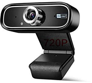 Nuojie Caméra d'ordinateur HD USB Computer Camera Computer Computer Computer Notebook Live Video Chat HD 1080P Microphone intégré for Une Webcam de Chat vidéo en Direct (Color : 720P)