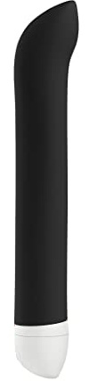 FUN FACTORY Mini-Vibrator JOUPIE Schwarz – Batteriebetriebener schlanker
