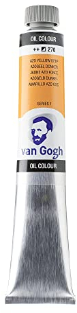 Van Gogh Colores al óleo Tubo 60 ml Amarillo AZO Oscuro 270 (02062703)