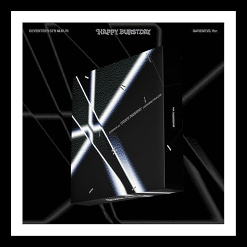 (DAREDEVIL Ver.) SEVENTEEN [HAPPY BURSTDAY] 5th Album (SEUNGKWAN.+Card)