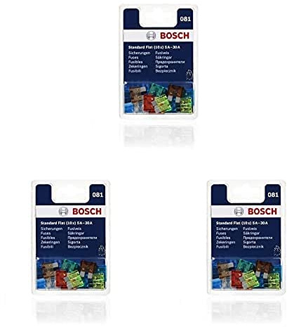 Bosch 1987529081 Flachsicherung, 3er Pack