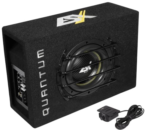 ESX QXB6A - 16,5 cm (6.5') Aktiv-Subwoofer-System (Bassreflex)