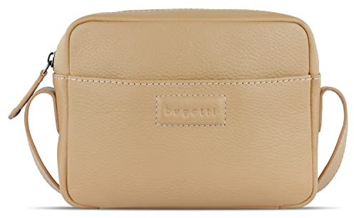 bugatti Elsa kleine Schultertasche mit Reißverschluss