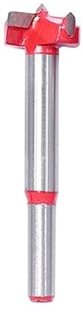 EdvenA 15-60mm Professional Woodworking Drilling Tool M10 Handle Hard Alloy Woodworking Drill Bit Wood Hinge Drilling Tool Flat Wing Drill Bit (Color : A, Size : 23mm)