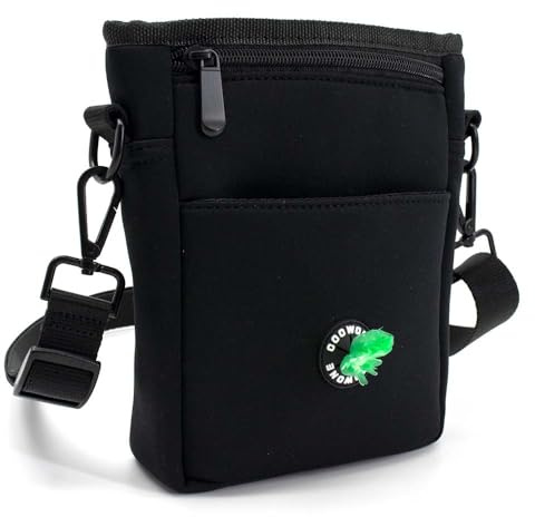 COOWONE Leckerlibeutel für Hundetraining, Leckerlibeutel für Hunde, Leckerlibeutel mit Kotbeutelhalter, Gürteltasche für Hunde, Welpentasche für Spaziergänge, Training, freihändige Leckerlibeutel