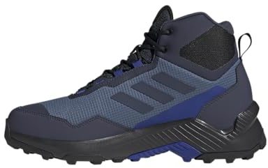 adidas Herren Eastrail 2.0 RAIN.RDY Hiking Shoes, Wonder Steel/Shadow Navy/Semi Lucid Blue, 45 1/3 EU