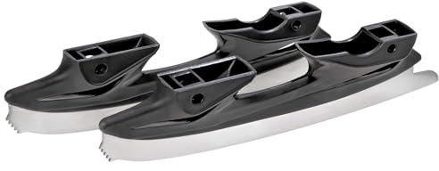 RAVEN Schlittschuhkufen für Inlineskates Drill Black (S 30-33)