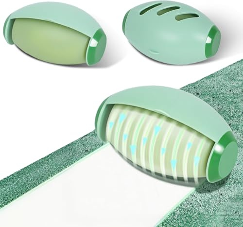 Luimode Wiederverwendbarer Fusselroller Tierhaarentferner Fusselrolle Ball Für Hundehaare, Katzenhaare für Haustier Haar, Reusable lint Roller Tragbarer Reise Lint Remover mit Abdeckung
