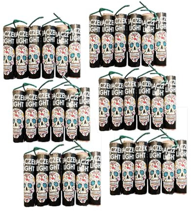 h2i Color Spinner - Bodenwirbel | 36 Stück | Party Spaß für Klein & Groß I für Silvester, Halloween & Party Mitbringsel | Kinder & Jugendfeuerwerk | i | Ganzjahresfeuerwerk Kat. F1