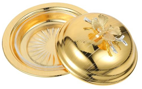 Cabilock Plato Para Aperitivos Mantequera De Cocina Soporte Para Almacenar Bandeja Para Refrigerios