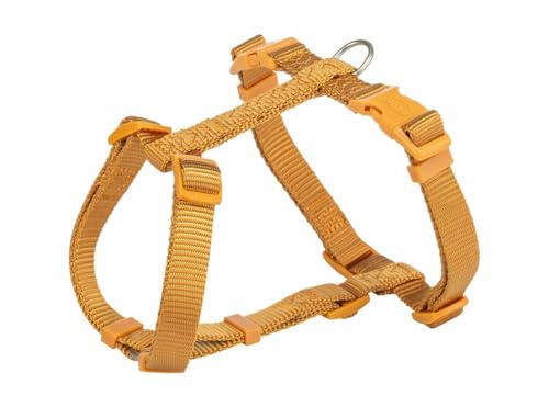 TRIXIE Premium Geschirr, S-M, 42-60 cm/15 mm, Curry