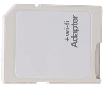 Tarjeta de Memoria a Almacenamiento Adaptador WiFi, Conexión Inalámbrica Hasta 3 Dispositivos Plug and Play WiFi Adaptador SD para Teléfono Tableta, Soporta Fotografía y Visualización