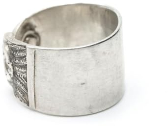 Miniblings Real Silver Ring 825 Sterling Cutlery Handmade Unique Antique AB4 - Handmade Fashion Jewelry - Fingerring