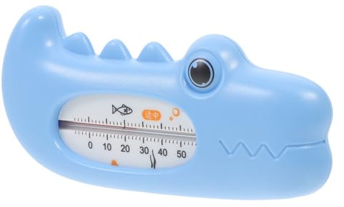 SUPVOX Termómetro de Agua y Lecturas Digitales Claras Pantalla Grande para Bebés Diseño de Dibujos Animados Material Pp Adecuado para Baño Seguro de Recién Nacidos