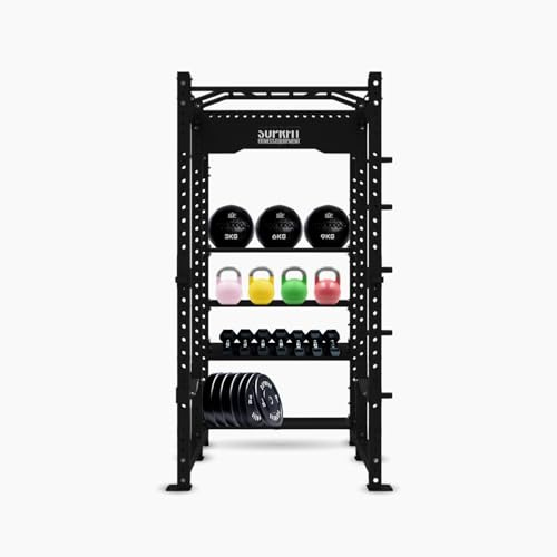 Suprfit Nohr Multi Power Rack | Wähle Deine Version: Basis Multi Power Rack oder mit zusätzlichem Storage für ultimative Ordnung. (Storage)