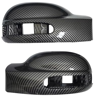 Carcasa del retrovisor del coche Para Mercedes Para Benz Para Viano W639 2003-2010, cubierta de espejo retrovisor lateral fibra carbono para automóvil
