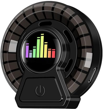 Lumière de synchronisation de la musique de voiture - Éclairage intérieur de voiture - Lampe rythmique - Diffuseur de parfum - Contrôle du son - Lumières activées par le son