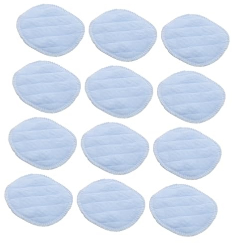 MOBUTOFU 30 Stück Waschbare Auslaufsichere Stillbinden aus Hautfreundlicher Baumwolle mit Geschmeidigem Design für Empfindliche Brustwarzen von Müttern