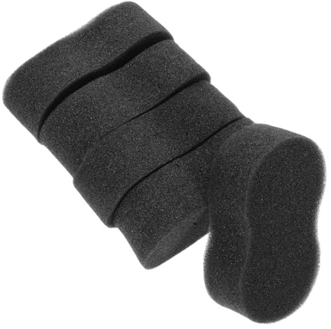 ROMISBABA 5Pcs Horse Bath Sponges Soft Grooming Tools for Body Cleaning and Massage Portable Accessories for Removing Mud and Sweat
