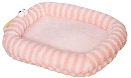 Quorvex Paniers Pour Petits Chiens - Canapé Doudou Moi pour Chat et Chien Chaud et Confortable | Grande Literie Polaire pour Nuit d'Hiver Chiots et Chaton,Sommeil Intérieur Extérieur Décoration Maison