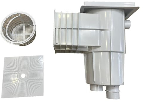 CLSSLVVBN Kit Skimmer per Piscina, Skimmer Passante per Parete, pulitore per plastica interrata, Strumenti per Piscina per Una Facile Pulizia, Flessibile e Facile da Usare. Buone, Stile A