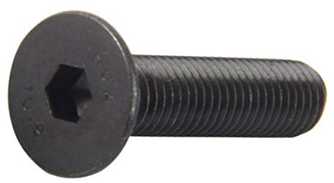 Yudesun Ferramenta Elementi di Fissaggio Chiodi Viti Bulloni a Testa Esagonale - Acciaio Carbonio Esagonale Testa Svasata Viti a Brugola Utensili M5/M6